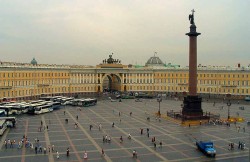 Александровская колонна, Питер, хронология, Империя Русской Армии, история, Русь, ja-rus