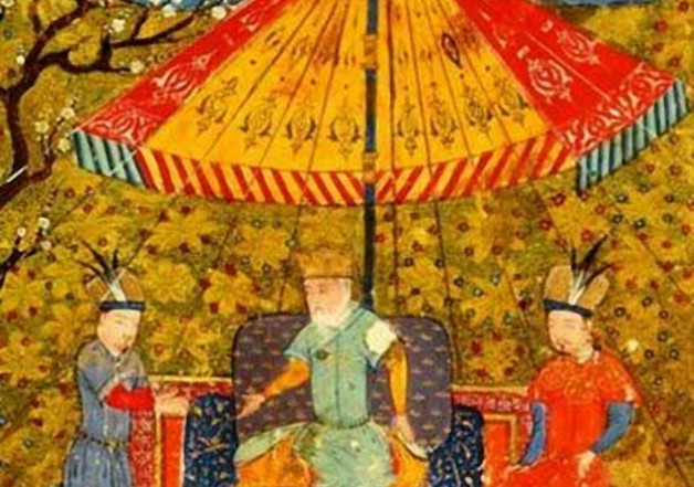 Чингисхан — «монгол» со славянской внешностью. Фальсификациия истории