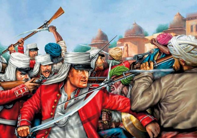 Восстание сипаев. Индия. Тёмные этапы французской революции