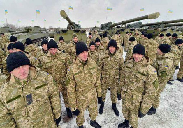 Украина це вильна Европа, но только если есть справка из военкомата. Мобилизация 2015