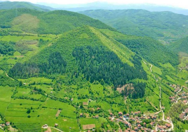 Боснийские пирамиды и некоторые загадки запретной истории цивилизации